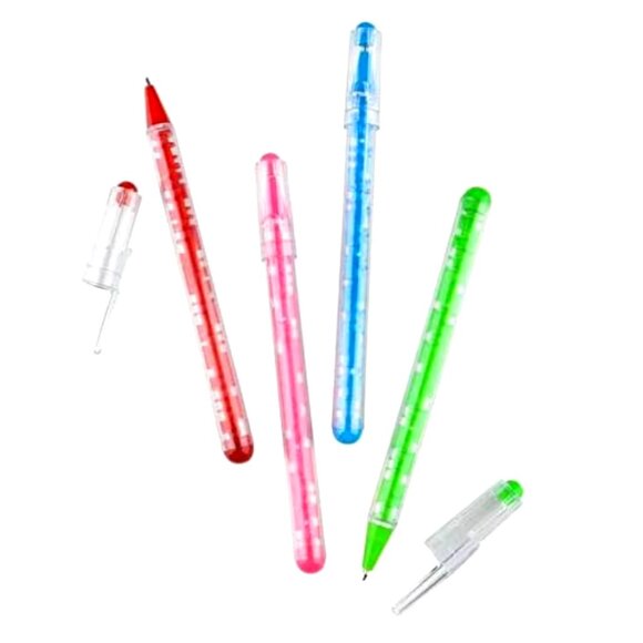 PICK 3 FIDGET Maze Puzzle Blue Ink Ballpoint Pen NEW - Picture 2 of 7